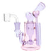 Lovely Heart Glass Dab Rig Set - Glasss Station