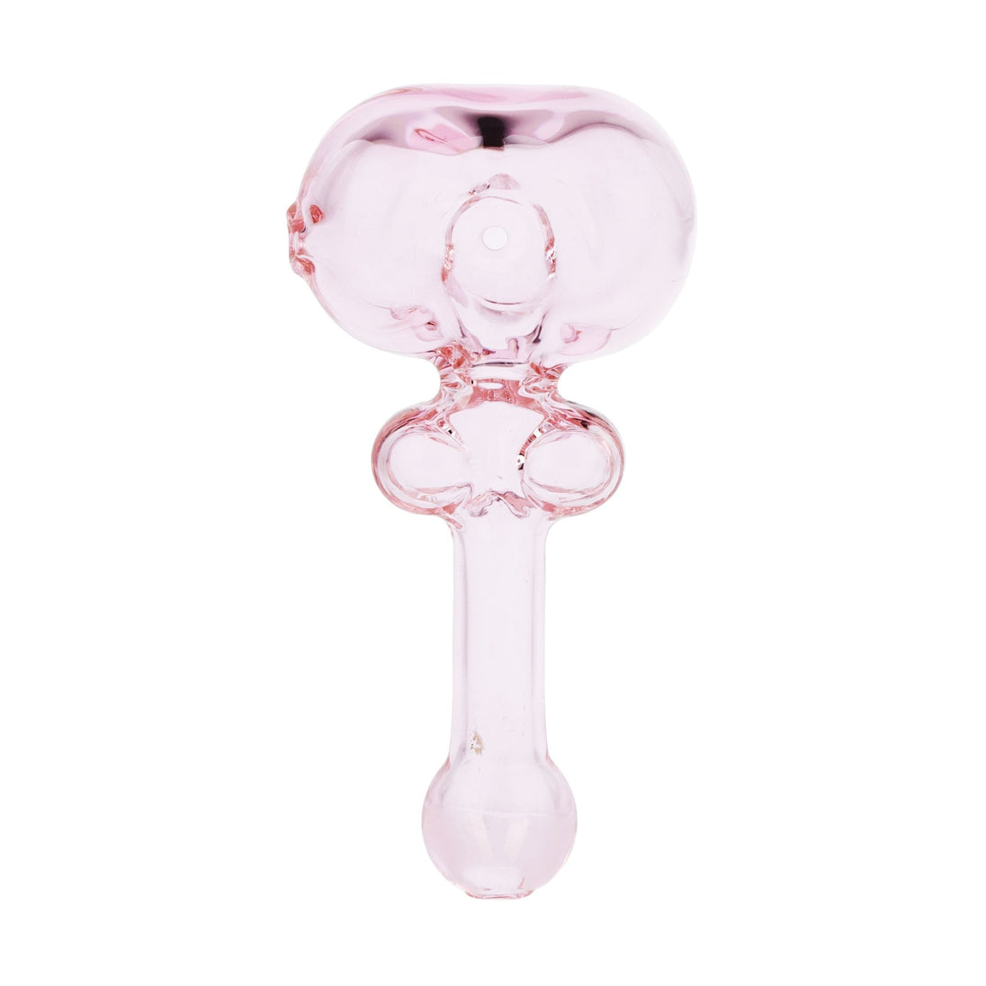 Lovely Hearts Glass Hand Pipe - Glasss Station