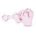 Lovely Hearts Glass Hand Pipe - Glasss Station