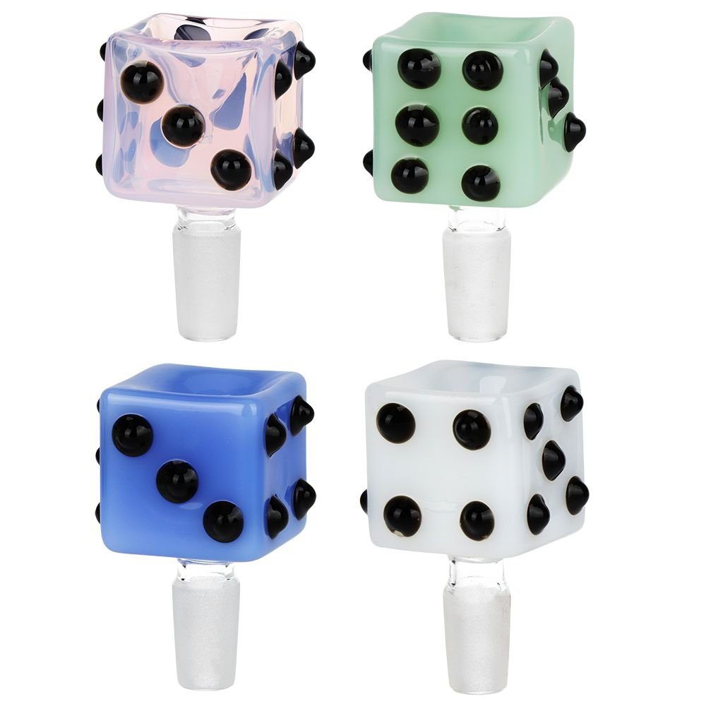 Luck Of The Roll Herb Slide 4 Pack - Glasss Station