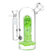 Lucky Clover Glass Water Pipe - Glasss Station