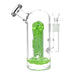 Lucky Clover Glass Water Pipe - Glasss Station