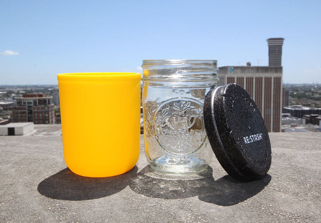 Mason - re 8oz Stash Jar - Glasss Station