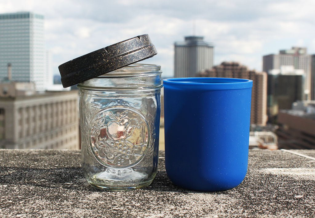 Mason - re 8oz Stash Jar - Glasss Station
