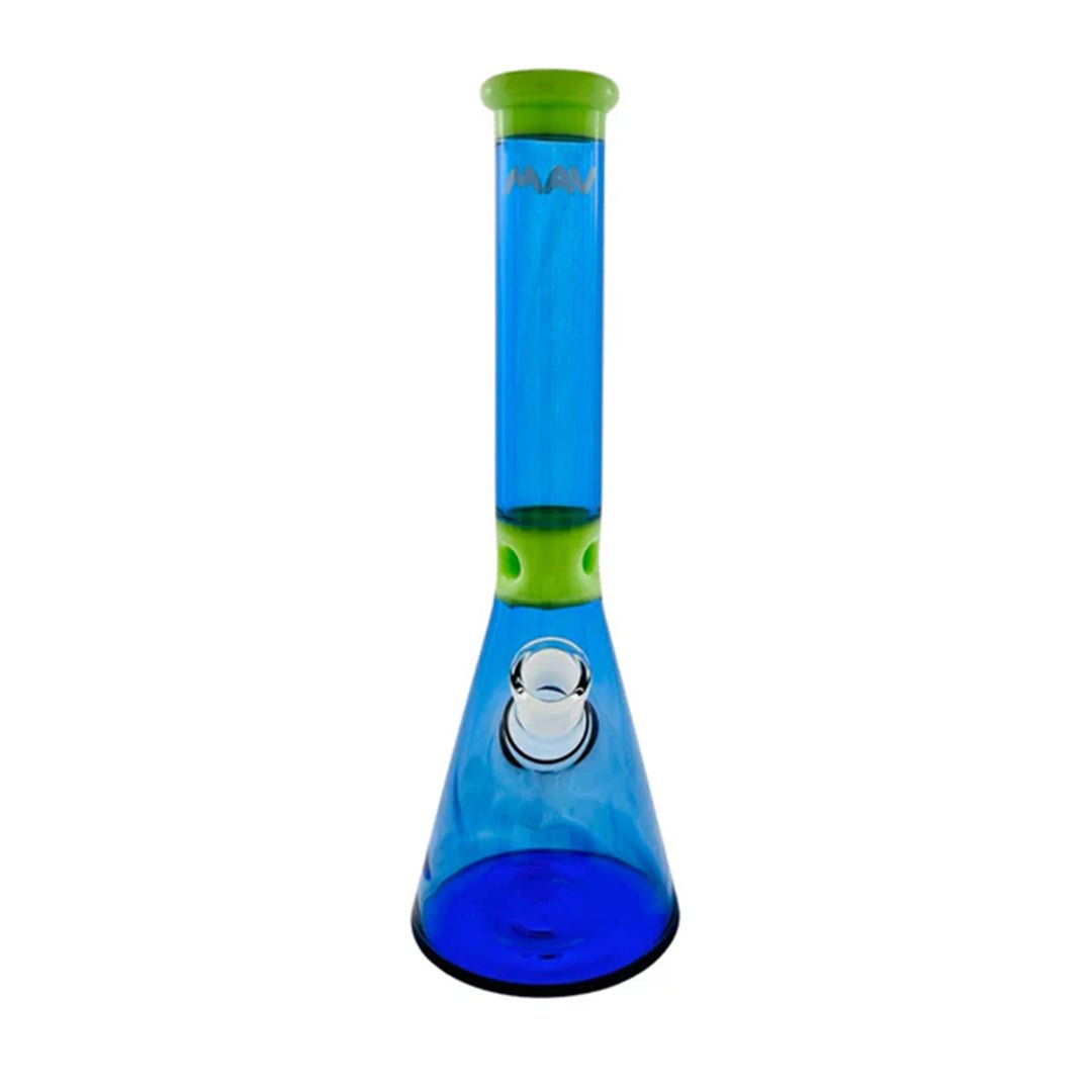 MAV Mini Zebra Beaker Bong - Glasss Station
