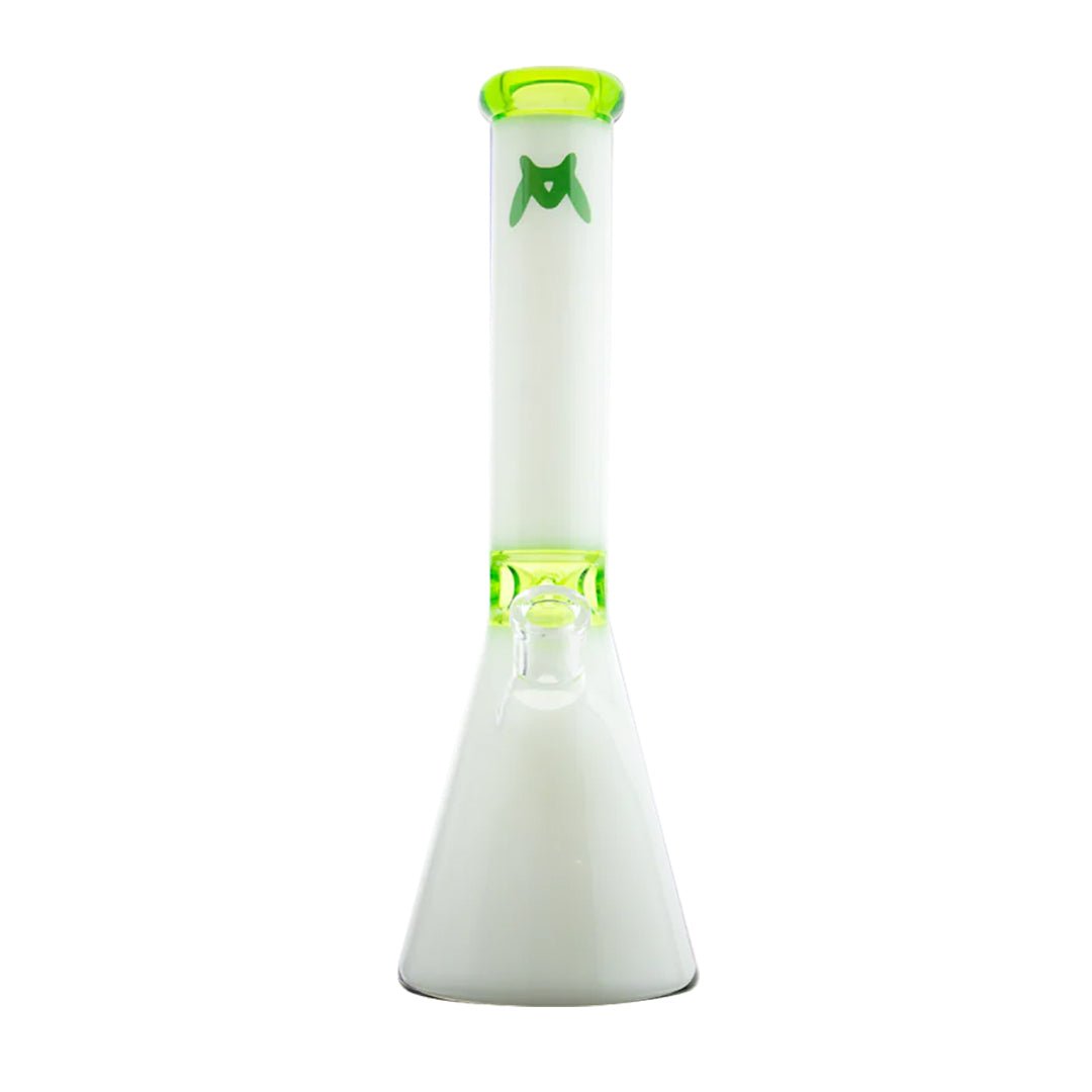 MAV Mini Zebra Beaker Bong - Glasss Station