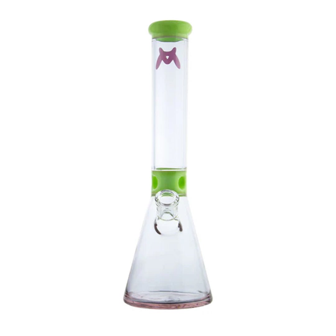 MAV Mini Zebra Beaker Bong - Glasss Station