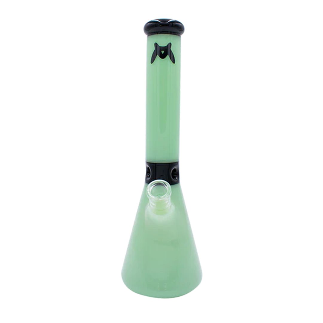 MAV Mini Zebra Beaker Bong - Glasss Station