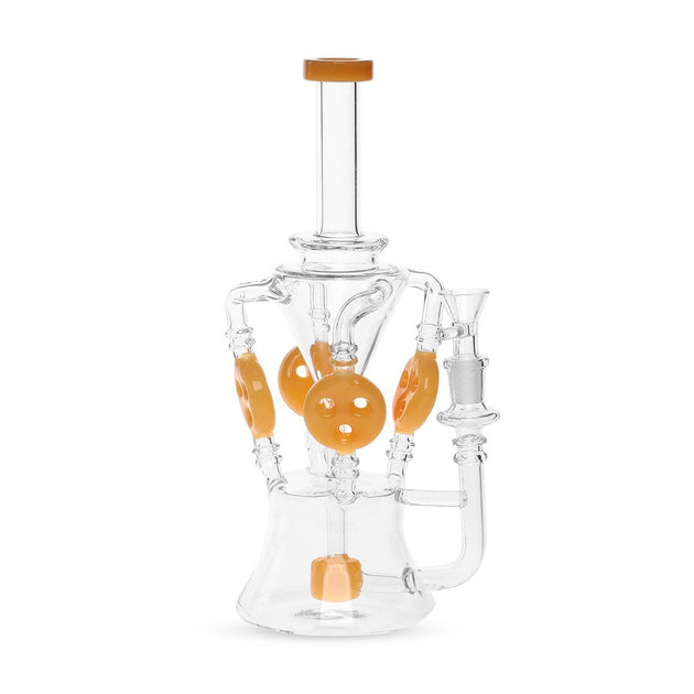 Medusa Customs 10.5" Quad Recycler - Glasss Station