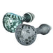 Milky Way Bee Hive Sandblasted Spoon Pipe - Glasss Station