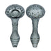 Milky Way Bee Hive Sandblasted Spoon Pipe - Glasss Station