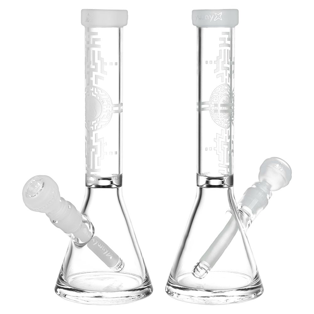 Milky Way Glass Bio - Encryption Beaker Bong - Glasss Station