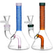 Milky Way Glass Bio - ID Beaker Bong - Glasss Station
