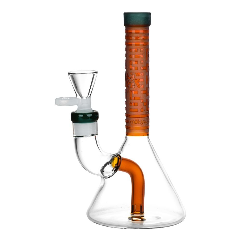 Milky Way Glass Bio - ID Beaker Bong - Glasss Station