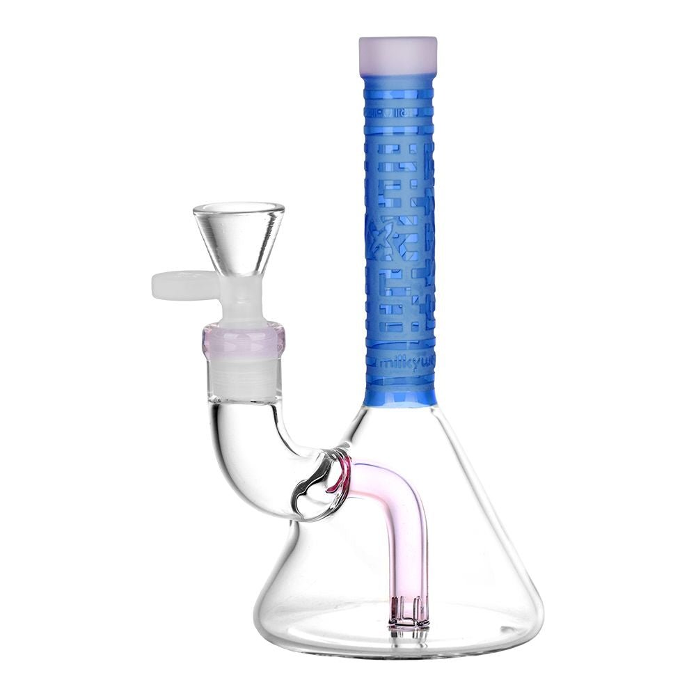 Milky Way Glass Bio - ID Beaker Bong - Glasss Station