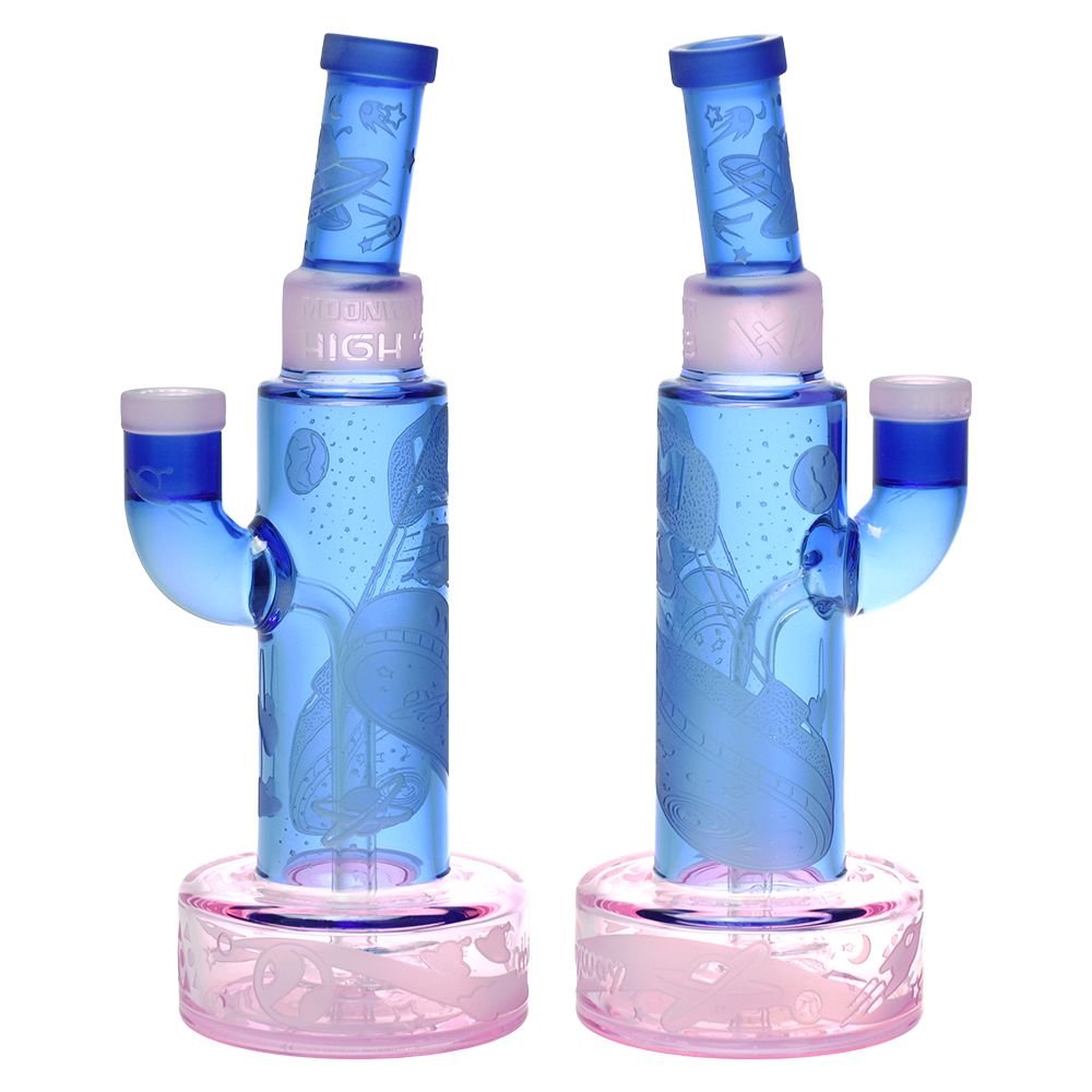 Milky Way Glass Moonwalker Bong - Glasss Station