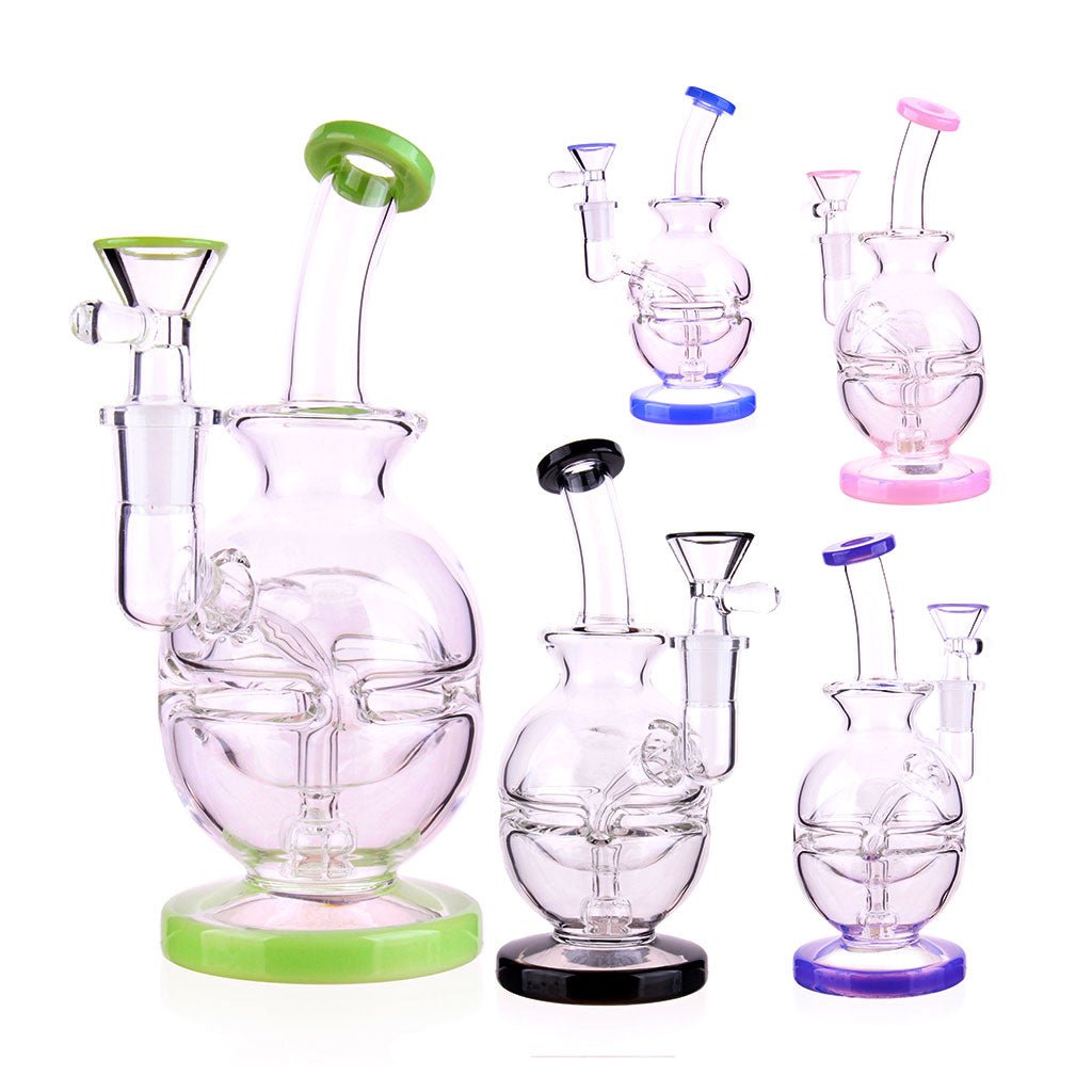 Mini Fab Egg Dab Rig - Glasss Station