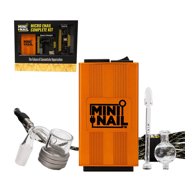 MiniNail Quartz Banger Enail Kit - Glasss Station