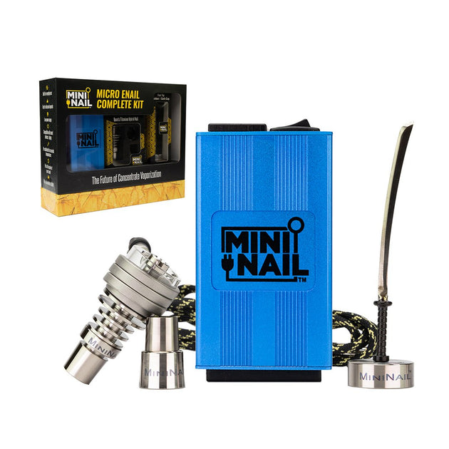 MiniNail Quartz Hybrid Deep Dish Kit E-Nail - Glasss Station