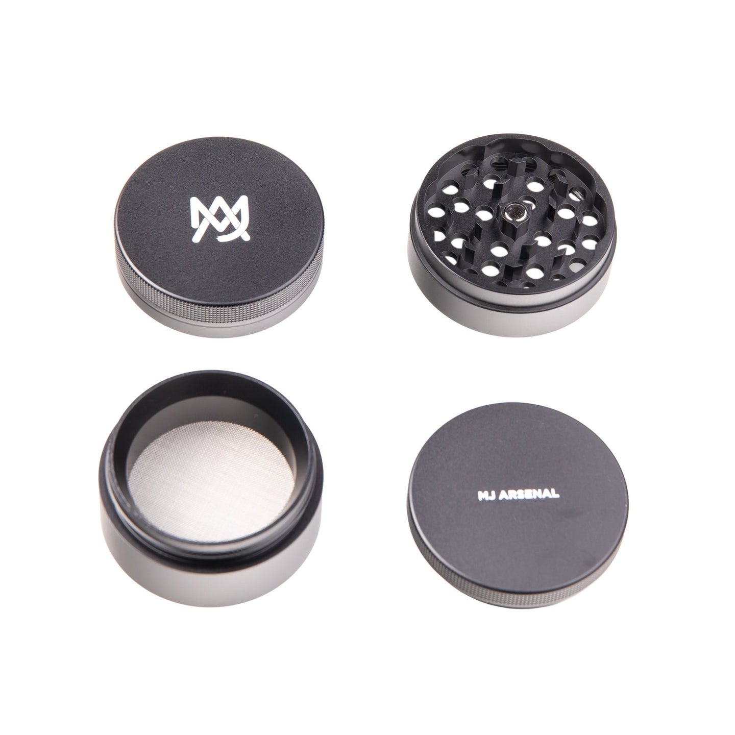 MJ Arsenal 4 Piece Grinder - Glasss Station