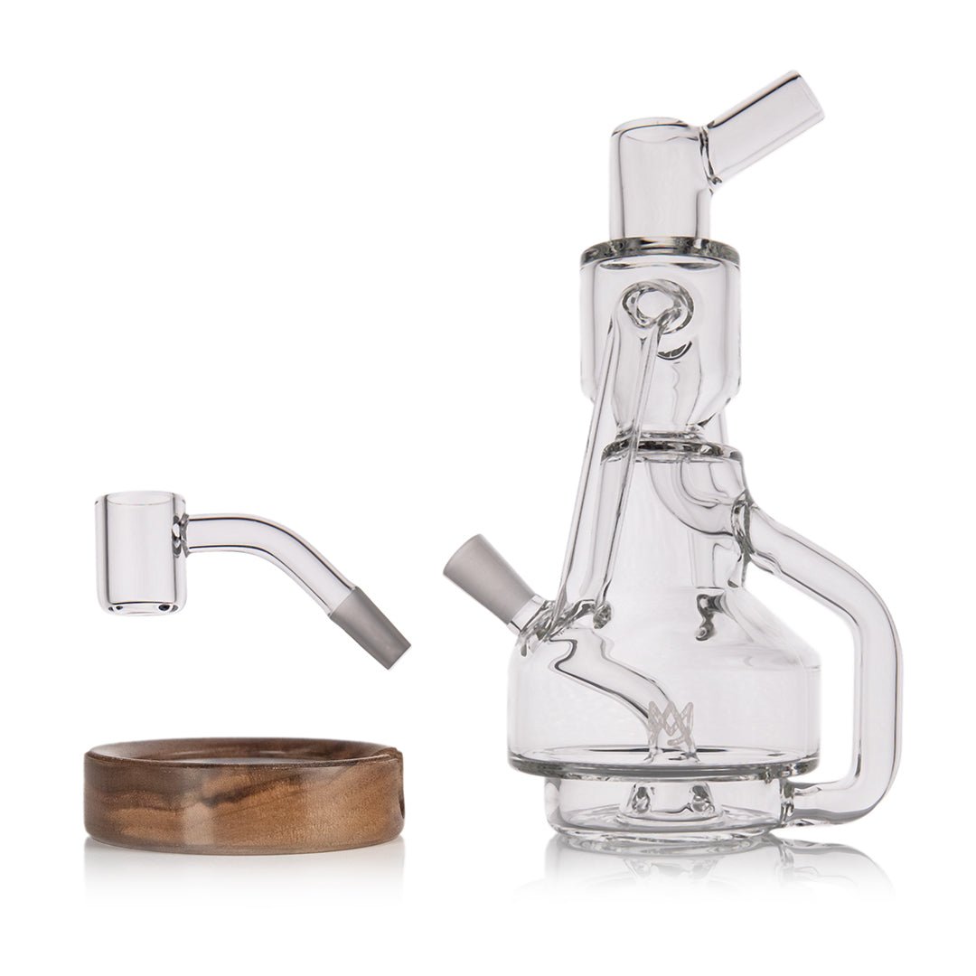 MJ Arsenal Alpine Series Apex Mini Rig - Glasss Station