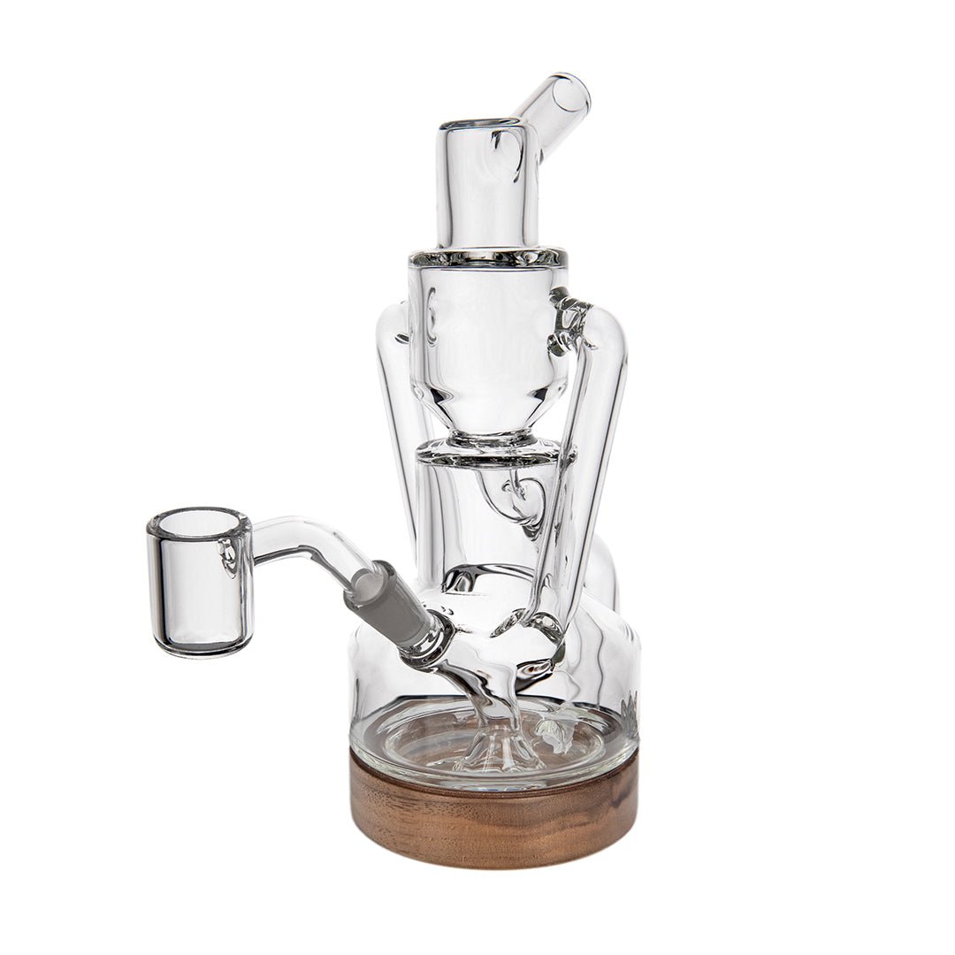 MJ Arsenal Alpine Series Apex Mini Rig - Glasss Station