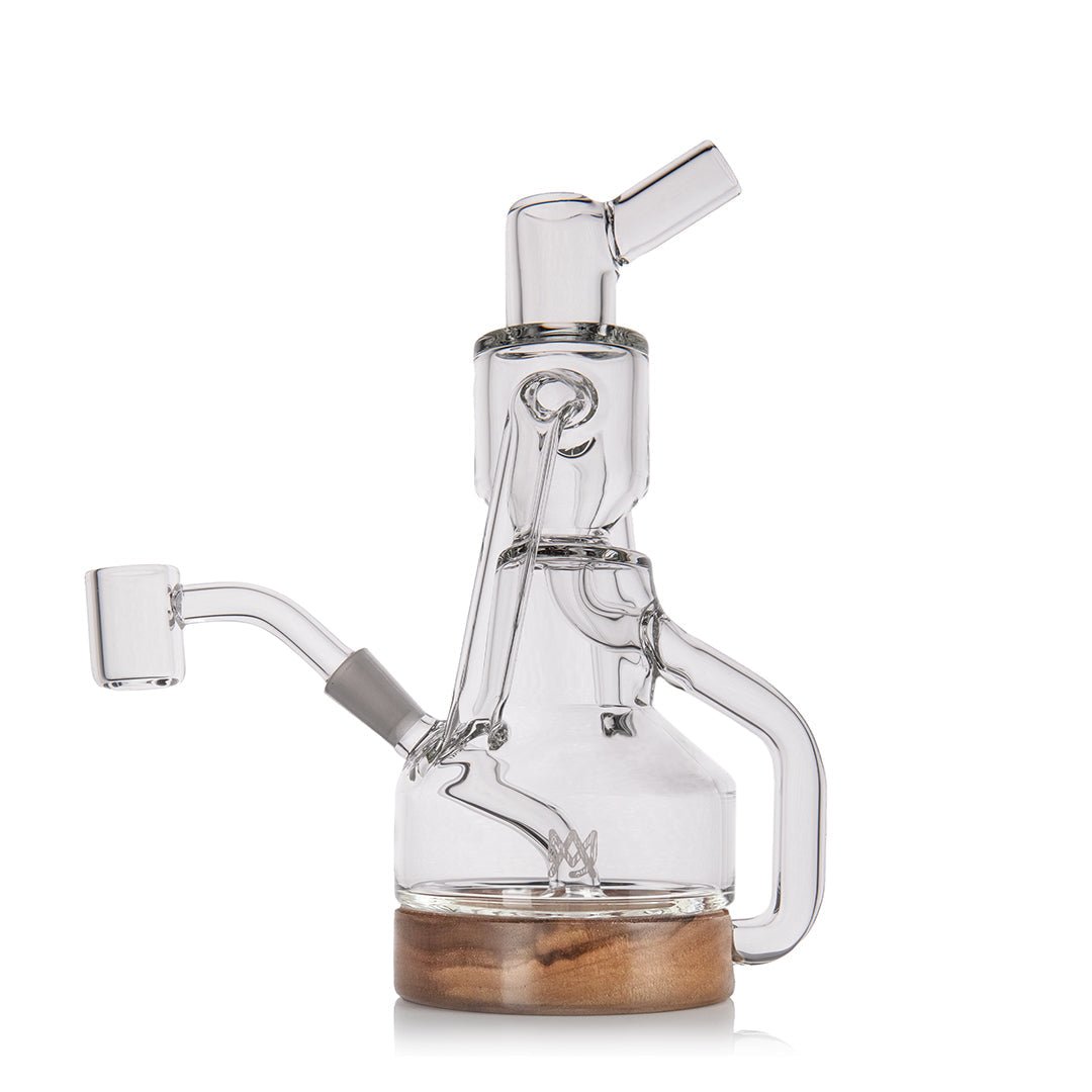 MJ Arsenal Alpine Series Apex Mini Rig - Glasss Station