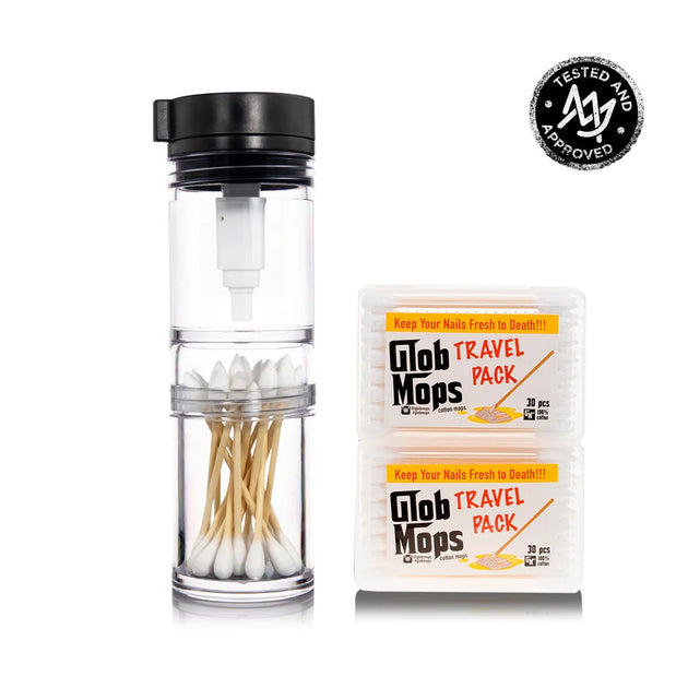 MJ Arsenal Clean Can x Glob Mops - Glasss Station