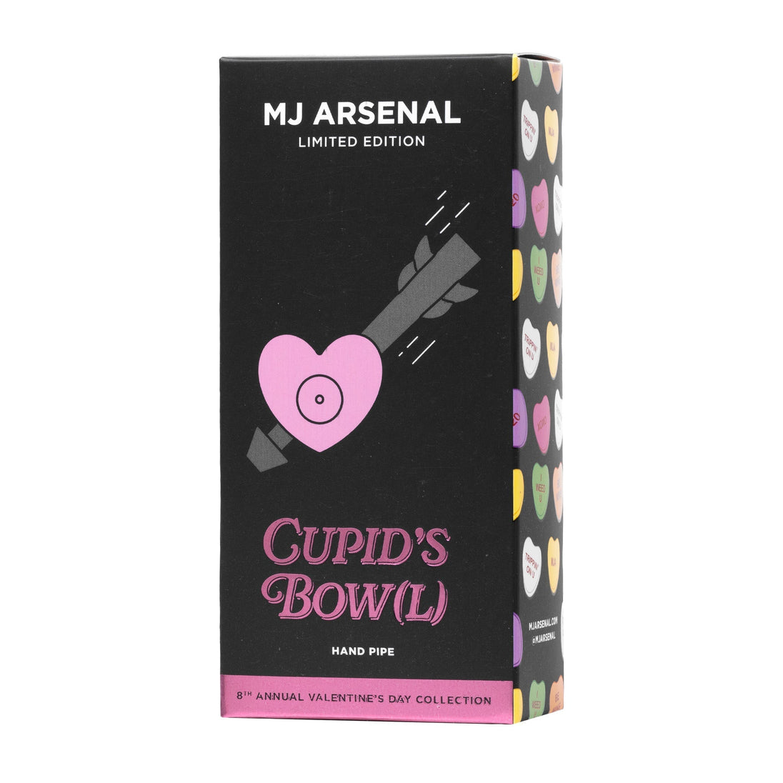 MJ Arsenal Cupid's Bow(l) Valentine's Day Pipe - Glasss Station
