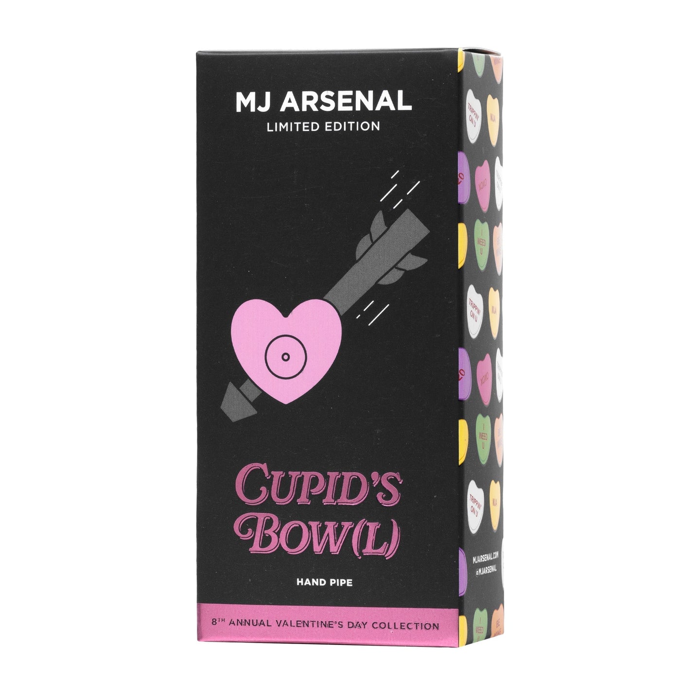 MJ Arsenal Cupid's Bow(l) Valentine's Day Pipe - Glasss Station