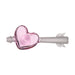MJ Arsenal Cupid's Bow(l) Valentine's Day Pipe - Glasss Station