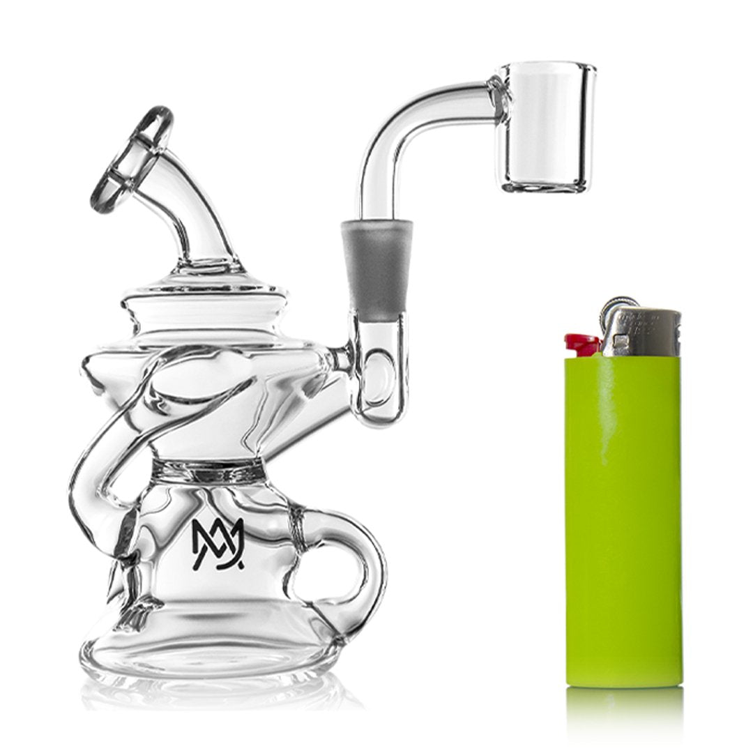MJ Arsenal Hydra Mini Dab Rig - Glasss Station