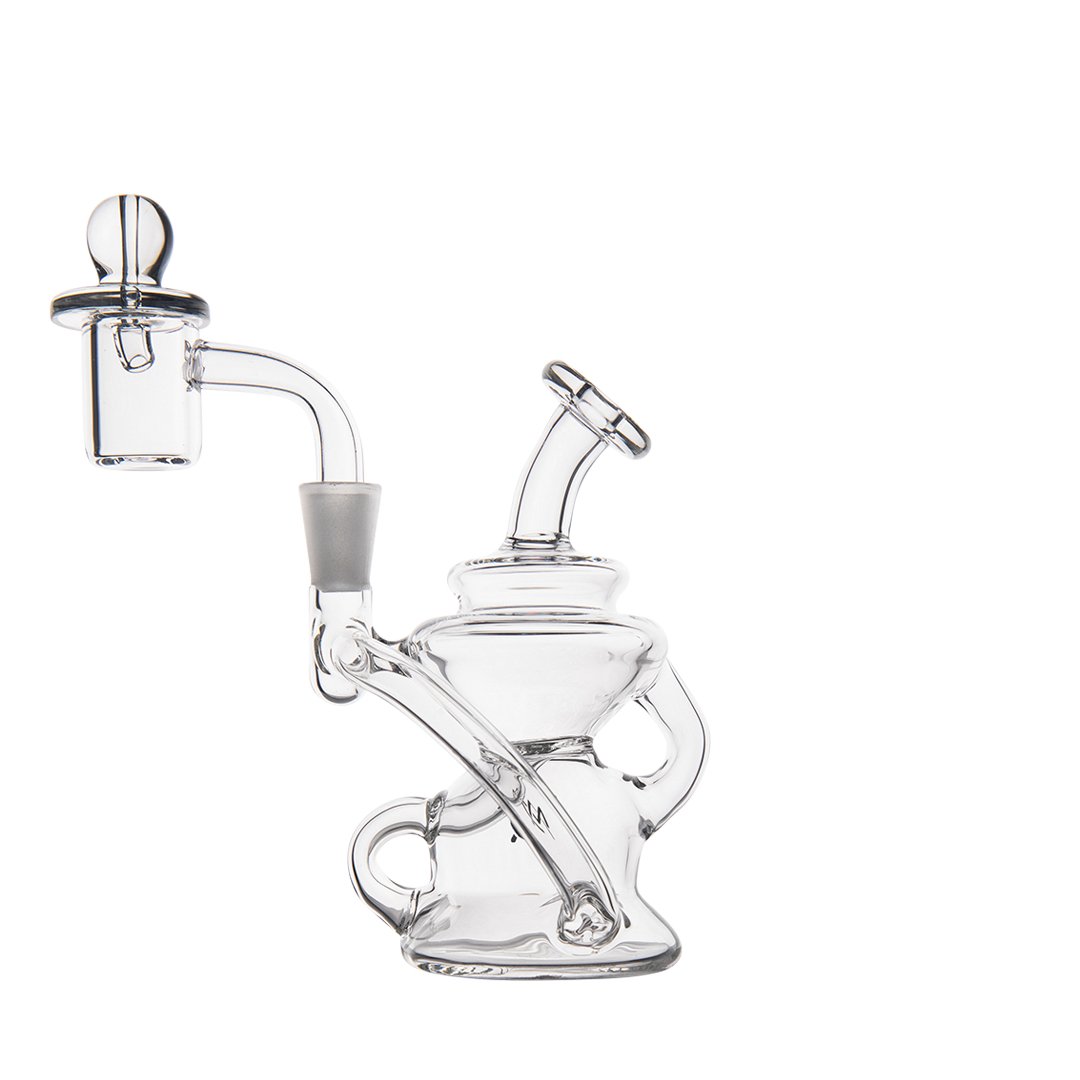 MJ Arsenal Hydra Mini Dab Rig - Glasss Station