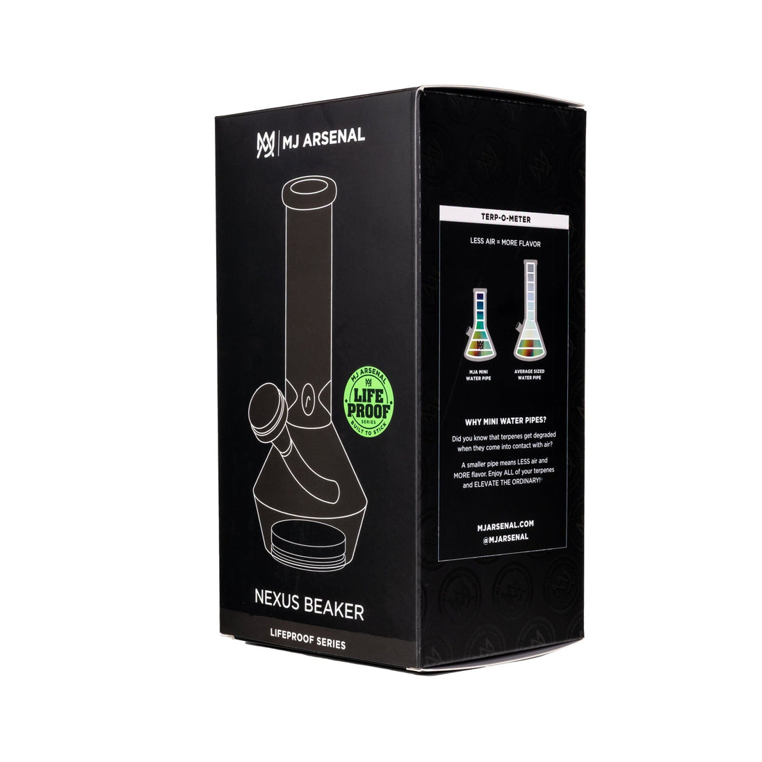 MJ Arsenal Nexus Water Pipe - Glasss Station