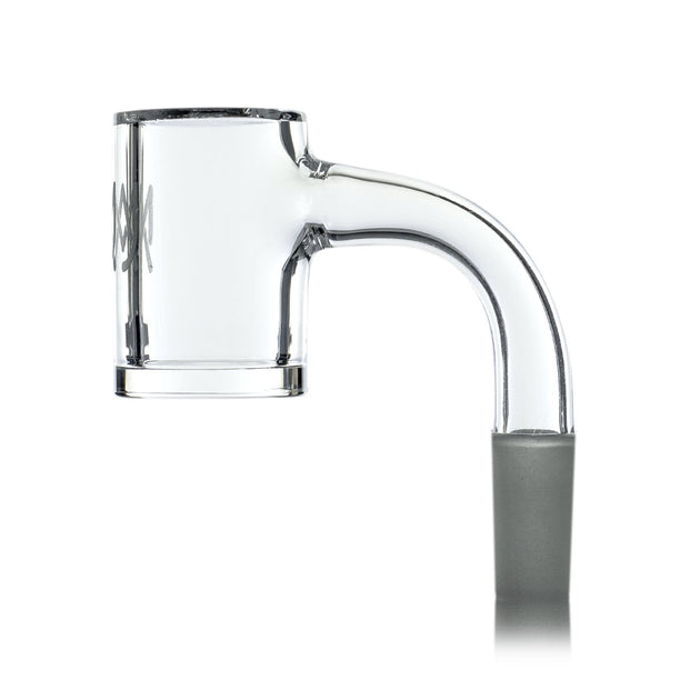 MJ Arsenal Premium Full Weld Clear Quartz Banger - Glasss Station