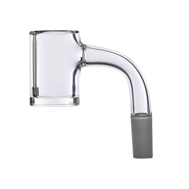 MJ Arsenal Premium Half Weld Clear Quartz Banger - Glasss Station