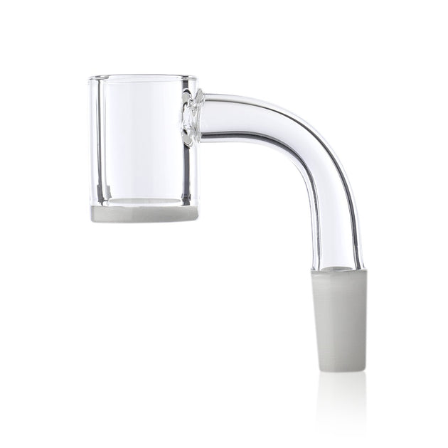 MJ Arsenal White Opaque Bottom Large Quartz Bucket - Glasss Station