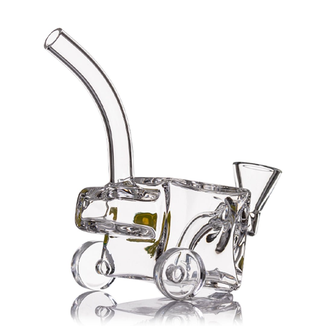 MJ Arsenal Woodchipper Blunt Bubbler - Glasss Station