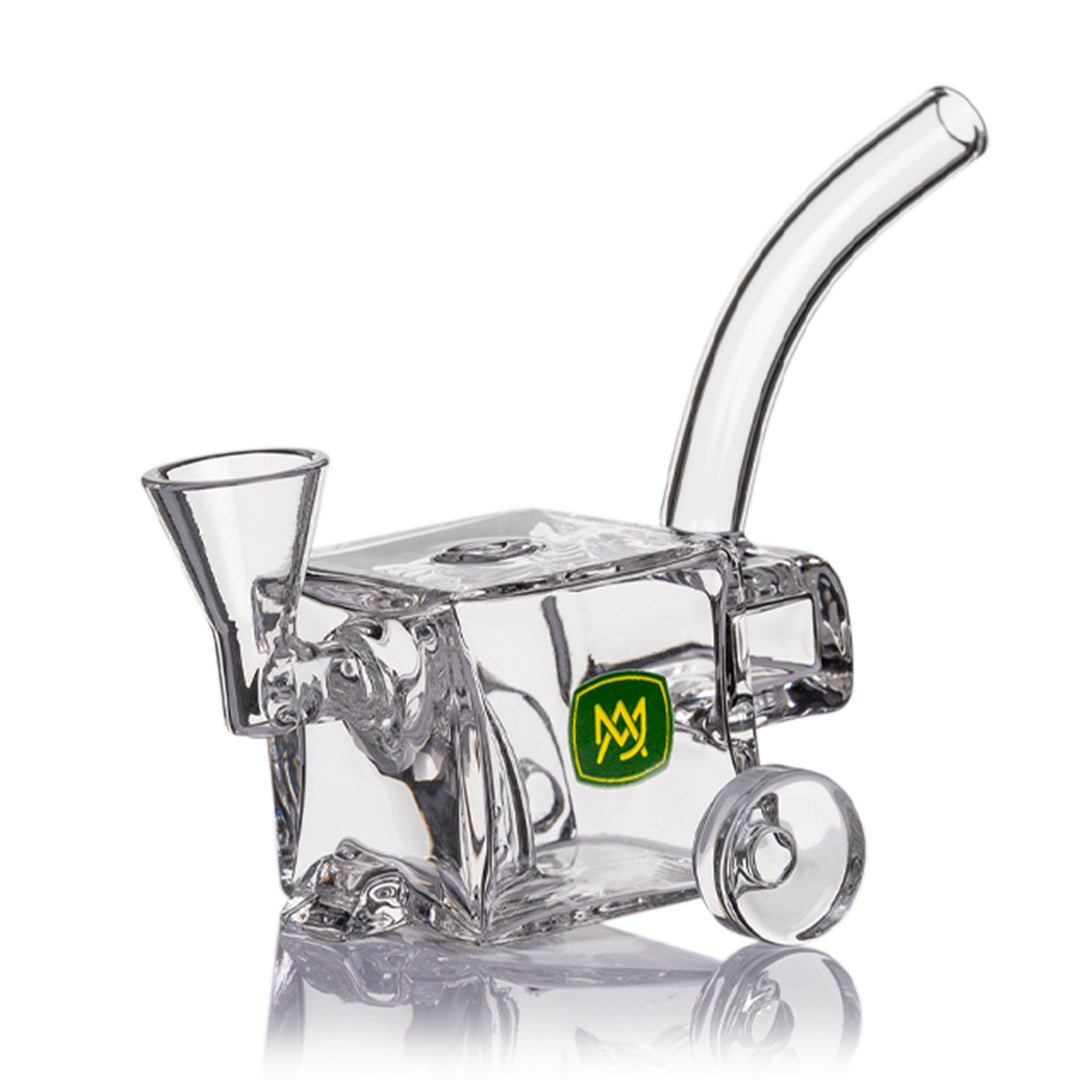 MJ Arsenal Woodchipper Blunt Bubbler - Glasss Station