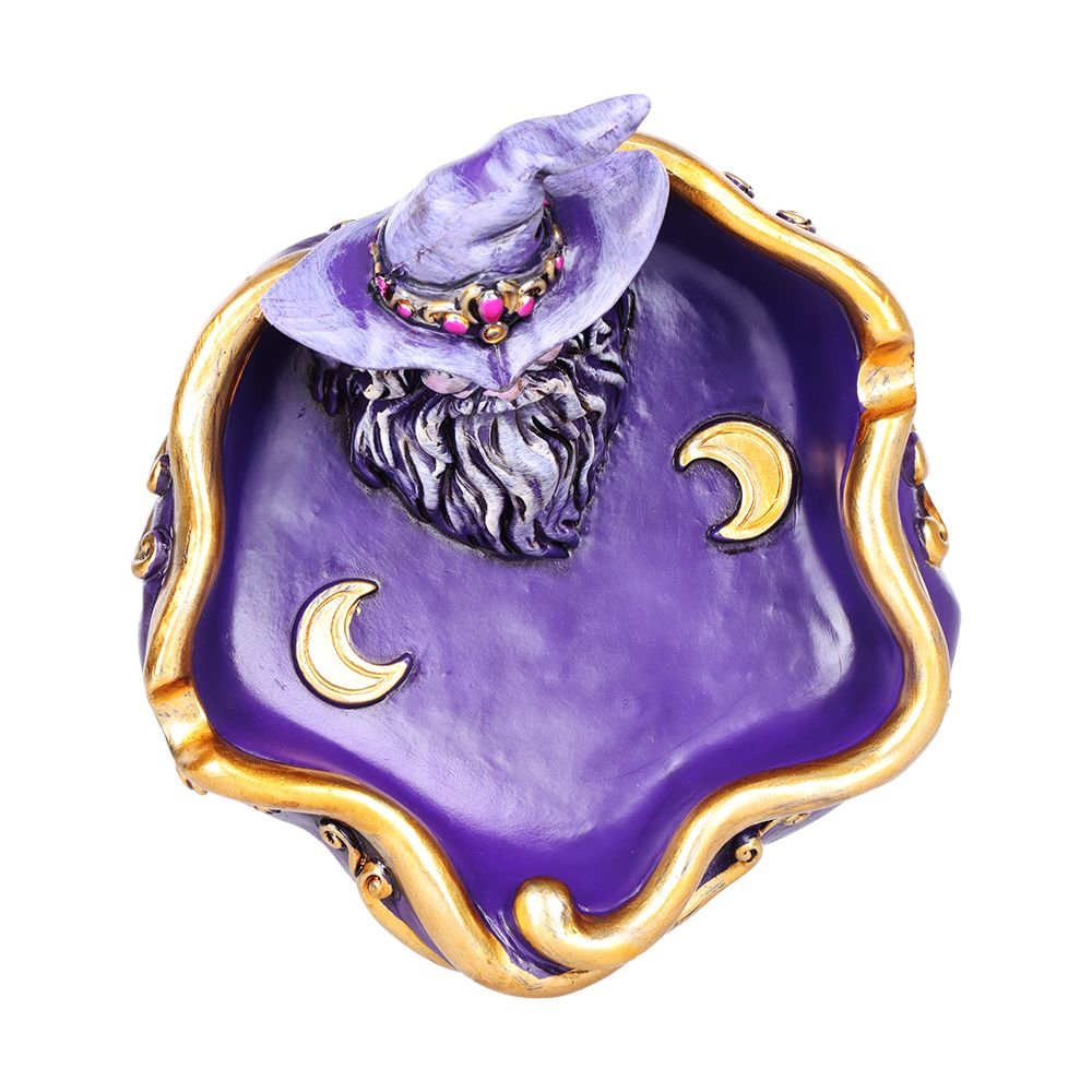 Moon Wizard Polyresin Ashtray - Glasss Station