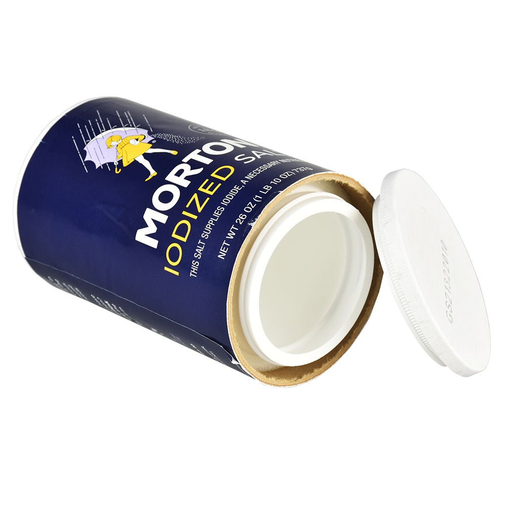 Morton Salt Diversion Stash Safe - Glasss Station