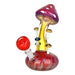 Mushroom Collective Bent Neck Water Pipe - Glasss Station