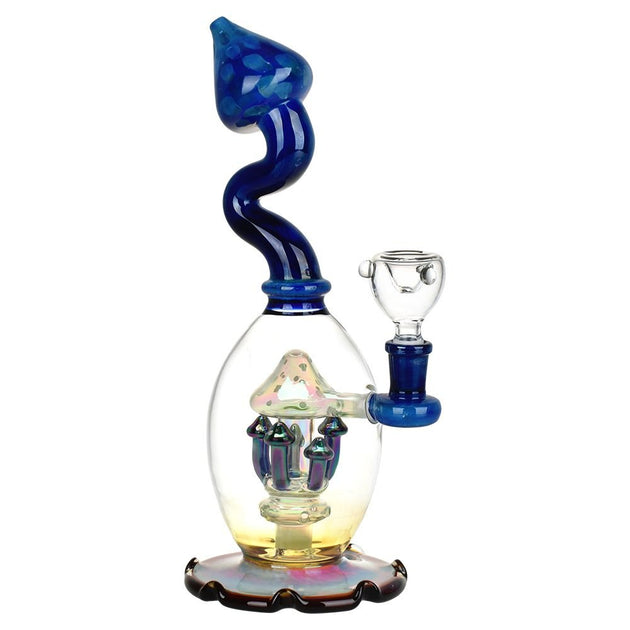 Mushroom Magic Glass Water Pipe - Glasss Station