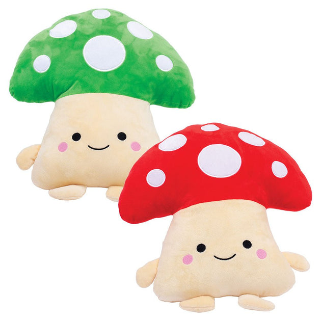 Mushroom Plush Buddy - Glasss Station