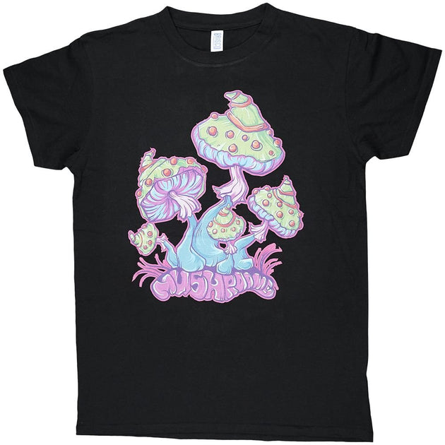 Mushrooms T - Shirt - Glasss Station