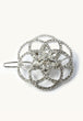 My Bud Vase Flower of Life Barrette - Glasss Station