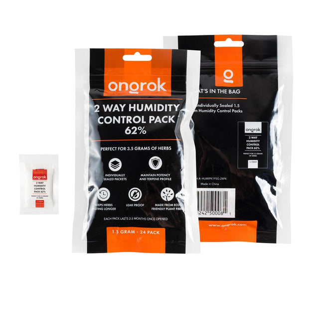 Ongrok 2-Way 62% Humidity Packs - Glasss Station
