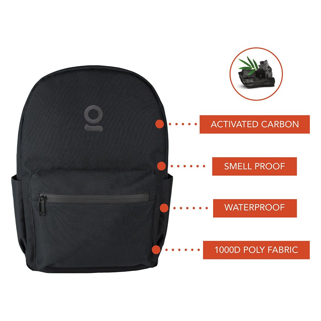 Ongrok Botanical Smell Proof Backpack - Glasss Station