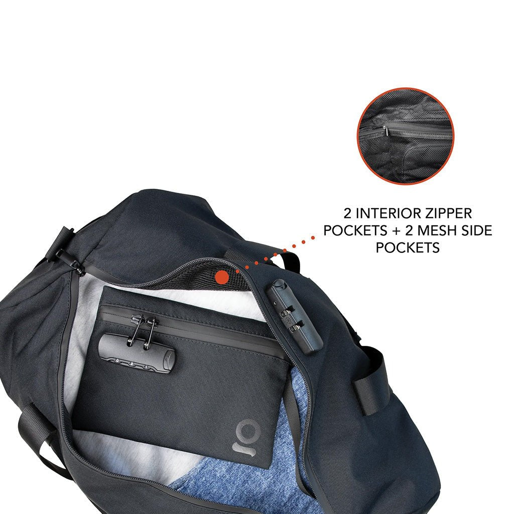 Ongrok Botanical Smell Proof Duffle Bag - Glasss Station