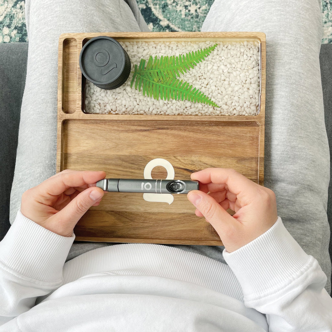 Ongrok Meditation Pipe - Glasss Station